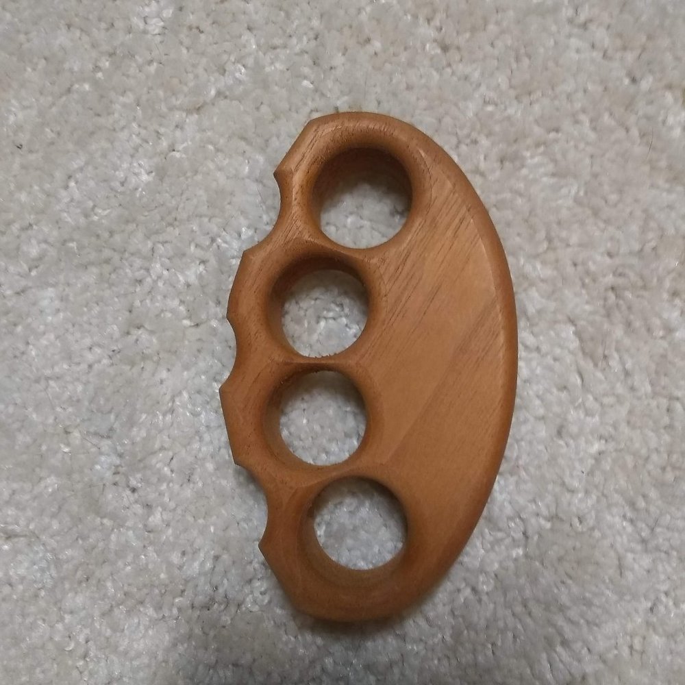 Novelty Knuckles Handcrafted in Maine by Dave
